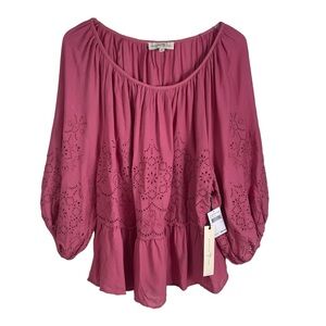 Women's Pink Blouse
